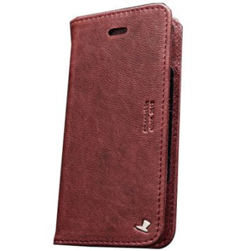 AEJEX iPhone5用ケース FLIPタイプ (ワイン) AS-AJIP5F-WI
