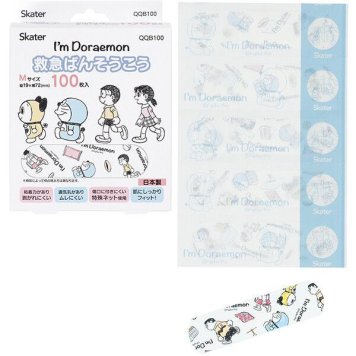 I'm Doraemon 救急絆創膏(ばんそうこう) M 100枚入 ※送料無料(北海道・沖縄は除く)