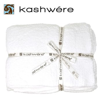 KASHWERE カシウエア ソリッド ブランケット Throw Solid Blankets マイクロファイバー セレブ愛用 ギフト 贈り物 プレゼント T-30-01-52