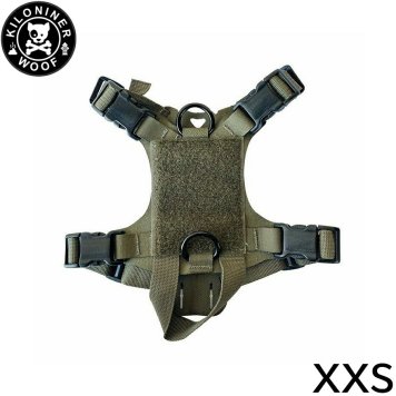 KILONINER キロナイナー M1 Light Speed Harness M1 ライトスピード ハーネス XXS Ranger Green 胴輪 ワッペンでカスタマイズ可 小型犬 超小型犬