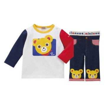 【送料無料・包装無料・のし無料】ミキハウス Tシャツセット 黄 14-1122-689(A3)お年賀 寒中見舞い 入学祝い 卒業祝い 就職祝い 結婚祝い 誕生日 出産祝い 引越祝い 香典返し 新盆 初盆 御礼 お中元 内祝い 快気祝い ご挨拶 志 法事