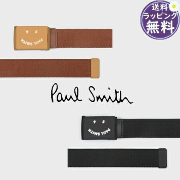 【送料無料】【ラッピング無料】ポールスミス Paul Smith ベルト Happy テープベルト 日本製 ブランド 正規品 新品 ギフト プレゼント 人気 おすすめ 誕生日 記念日 クリスマス