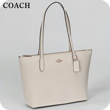コーチ トートバッグ レディース ブランド COACH レザー INDONESIA 4454 IMCHK ホワイト