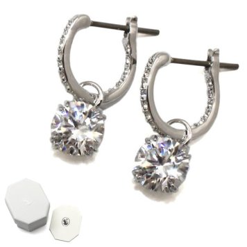 SWAROVSKI スワロフスキー ピアス 5636717 Stilla アクセサリー シルバー