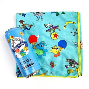 ディズニー トイストーリー UVひんやりタオルケット タオル ひんやり クール ブルー グッズ