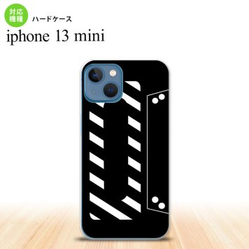 iPhone13mini iPhone13 mini ケース ハードケース カセットテープ 黒  nk-i13m-189