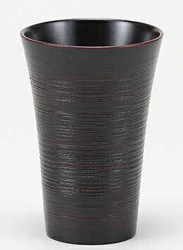 天然木　漆塗カップ　曙 インテリア 漆器 盆 カタログギフト 景品 粗品