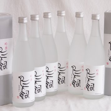 6本セット(吟香 鳥飼 米焼酎 25度 (熊本県)) 720ml×6本
