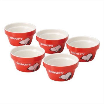 スヌーピー オーブンココット5P　 SNC-6OR-5P  内祝 内祝い お祝 御祝 記念品 出産内祝い プレゼント 快気祝い 粗供養 引出物