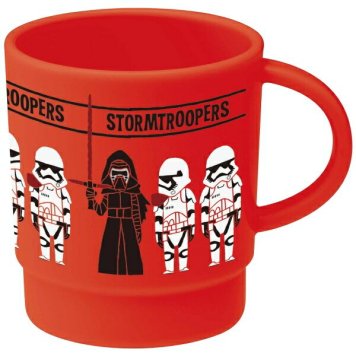 スター・ウォーズ(フォースの覚醒/ペーパーカット) スタッキングカップ(RD) ※送料無料(北海道・沖縄は除く)