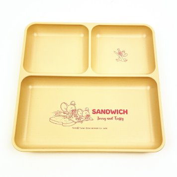 トムとジェリー ランチ皿 イエロー 食器 キッチン