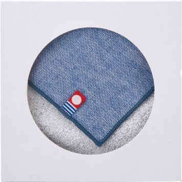 【直送】今治 ガーゼパイルミニハンカチ ネイビー [26-0548-112] IGP-50-NV 今治タオル 国産 日本製 タオルハンカチ ミニサイズ かさばらない 吸水性抜群 ギフト 贈り物 プレゼント 出産祝い 内祝い 快気祝い 引き出物 お返し