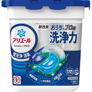 お中元 お返し 内祝い ギフト洗剤 Ｐ＆Ｇ アリエール Ｐ＆Ｇアリエールジェルボールプロ本体 11個 421104  プチギフト 新築 お礼 引越し 志 仏事