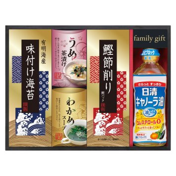 日清オイリオ食卓詰合せ  ／セット・詰め合わせ 調味料 食品 お中元 御中元 ギフト 暑中 残暑 お盆 初盆 新盆 お供 御供 ギフト 2026 送料無料 ギフト プレゼント プチギフト 内祝い 快気祝い 出産祝い 結婚祝い 引出物 新築祝い お返し
