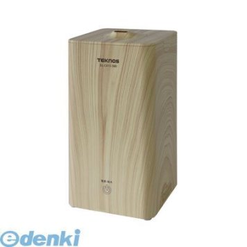 【在庫切れ】【納期未定】テクノス TEKNOS EL-C015(NB) 超音波加湿器 1．0L 木目調ナチュラルブラウン ELC015(NB)