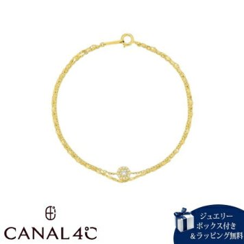 【無料ラッピング】 カナルヨンドシー Canal 4℃ カナル4℃ ブレスレット シルバー 2連 重ね着け チェーン 繊細 キュービックジルコニア レディース ブランド 正規品 新品 ギフト プレゼント 人気 おすすめ 誕生日 記念日 クリスマス 送料無料 4cc522308
