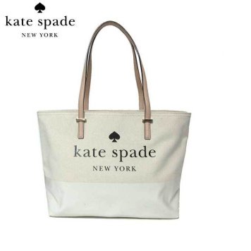 ケイト・スペード アウトレット kate spade トートバッグ WKRU5470-139 remmi / ash street / cement(139): オフホワイト系マルチ【RCP】【楽天カード分割】【レディース】