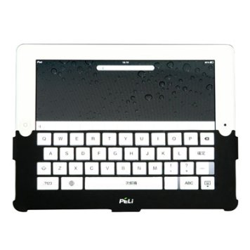 サンコー 【メール便での発送商品】iPadキーボードワクシリコン(iPad 2専用) RAMA11O11