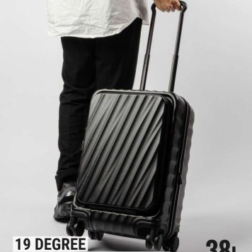 トゥミ TUMI 19 DEGREE ディグリー Front Access Expandable Carry-On フロント アクセス エクスパンダブル キャリーオン 38L 0228793DTX 158990 キャリーバッグ スーツケース メンズ バッグ