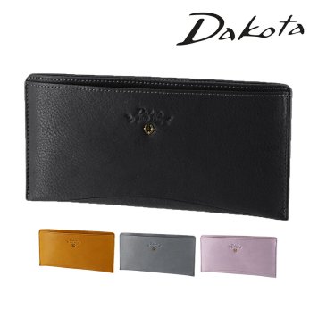 ダコタ 財布 長財布 薄型 小銭入れ付き カードケース付き ベストオブモリス Dakota バイブリー 31764 レディース 牛革 送料無料 誕生日プレゼント ギフト ラッピング無料 【正規代理店】
