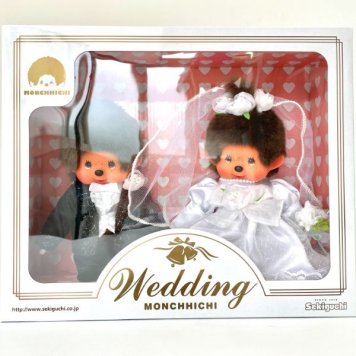 モンチッチ MONCHHICHI ウェディング モンチッチ セット ウェルカムドール ぬいぐるみ ブライダル