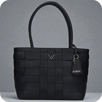 ゲス トートバッグ レディース ブランド GUESS MAYLEE Girlfriend WG966122 BLACK バッグ