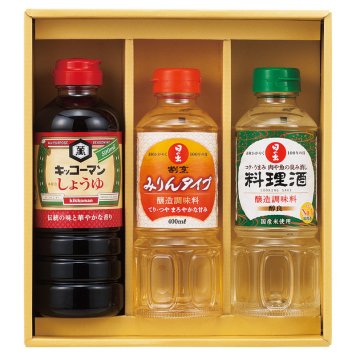 キッコーマン&調味料バラエティセット  ／セット・詰め合わせ 調味料 食品 結婚祝い プレゼント ギフト 結婚内祝い 出産祝い 出産内祝い 送料無料 2026 送料無料 ギフト プレゼント プチギフト 内祝い 快気祝い 出産祝い 結婚祝い 引出物 新築祝い お返し