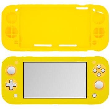 アンサー Switch Lite用 シリコンプロテクト イエロー ANS-SW089YE