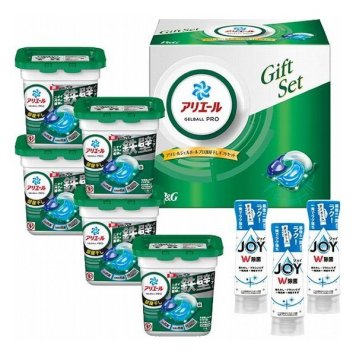 P&G アリエールジェルボールプロ部屋干しギフトセット アリエール PGJH-50E 石鹸・洗剤 洗剤 洗剤(代引不可)【送料無料】