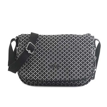 キプリング Kipling ショルダーバッグ K14303 40G EARTHBEAT S アースビート エス 斜めがけバッグ RETRO GEO BLACK ブラック系マルチ