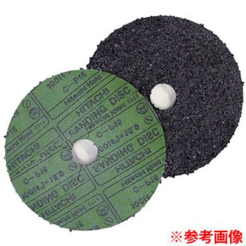 HiKOKI（日立工機） サンディングディスク 125mm C-P50 (10入) [KH13] 0031-4068