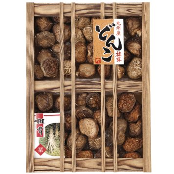 九州産原木どんこ椎茸(木箱入) ／干ししいたけ 乾物 食品 お中元 御中元 ギフト 夏ギフト 暑中見舞 残暑見舞 時期 いつ お礼 お返し グルメ のし お盆 初盆 新盆 お供 御供 ギフト 2026 送料無料 ギフト プレゼント プチギフト 内祝い 快気祝い 出産祝い 結婚祝い 引出物 新築祝い お返し