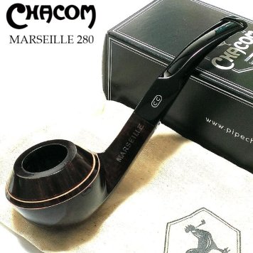 パイプ 喫煙具 シャコム マルセイユ 280 ローデシアンベント CHACOM おしゃれ タバコ 高級 フランス製 メンズ パイプ本体 かっこいい ギフト プレゼント