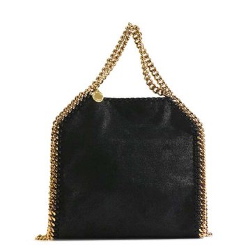 ステラマッカートニー STELLA McCARTNEY ファラベラ レディース トートバッグ 斜めがけバッグ 斜め掛けショルダーバッグ 斜めがけバック ショルダーバック ブラック 黒 ゴールド バッグ チェーンバッグ 斜めがけ トート ショルダー トートバッグ 2way ステラ マッカートニー