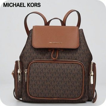 マイケルコース リュック レディース アウトレットブランド MICHAEL KORS メリット 35S6G0WB5B-BR BROWN