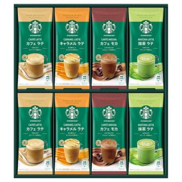 送料無料 お歳暮 スターバックスプレミアムミックス ギフト  ※11/2以降の出荷予定となります。北海道・沖縄・離島は配達不可 全国送料無料 御歳暮 早割 お歳暮2026 御挨拶 お取り寄せ グルメ スイーツ