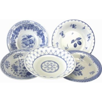 【ギフト対応無料】北欧スープ・カレー皿5P (090511) ※送料無料(北海道・沖縄は除く)