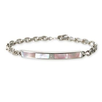 AQUA SILVER アクアシルバー シルバー ブレスレット ダイヤモンド ホワイト 楽ギフ_包装 smtb-m