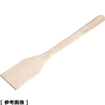 TKG (Total Kitchen Goods) 木製 角スパテル(ホウ/57cm) BSP02057