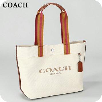 コーチ トートバッグ レディース ブランド COACH VIETNAM CJ607 SV/NP ホワイト