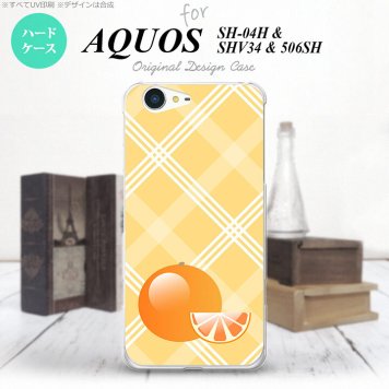 【SH04H】【スマホケース/スマホカバー】【アクオス ゼータ】SH04H スマホケース AQUOS ZETA SH04H カバー アクオス ゼータ オレンジ  nk-sh04h-652【メール便送料無料】