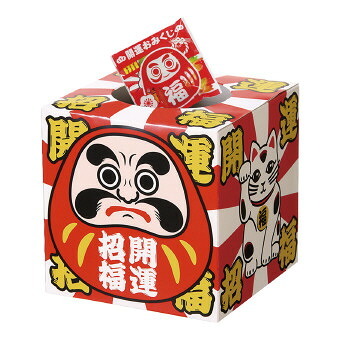 おみくじお菓子プレゼント50人用  7121 景品 記念品 粗品 ノベルティ 名入れ 御挨拶 ご挨拶