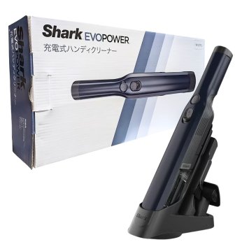 Shark EVOPOWER コードレスハンディクリーナー WV210J　コードレス ハンディクリーナー　ロイヤルブルー 充電式