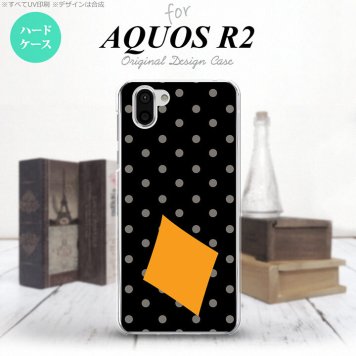 AQUOS R2 アクオス アール2 SH-03K SHV42 専用 スマホケース カバー ハードケース トランプ(ダイヤ・水玉) nk-r2-549[スマホ,スマホケース,スマホカバー,ケース,カバー,ジャケット]
