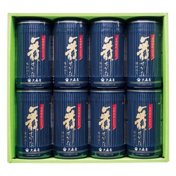 実りの秋の贈り物 味のリ卓上詰合せ 大森屋 セット内容/有明海産味付のり（10切32枚） ×8