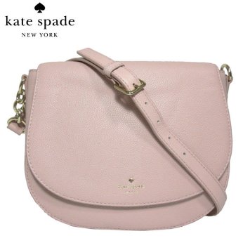 ケイト・スペード アウトレット kate spade ショルダーバッグ WKRU5621-265 saffron / larchmont avenue レザー 斜め掛け ショルダー warmvellum(265):ライトピンク系