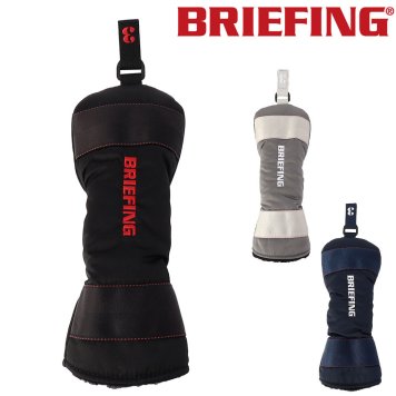 ブリーフィング BRIEFING ゴルフ クラブ フェアウェイ GOLF ギア ヘッドカバー FAIRWAY WOOD COVER ECO TWILL フェアウェイウッドカバーエコツイル brg223g35 メンズ レディース P10倍 送料無料 プレゼント ギフト カバン
