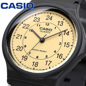 CASIO 腕時計 カシオ 時計 ウォッチ チープカシオ チプカシ 海外モデル レディース MQ-24-9BL [並行輸入品]
