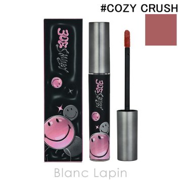 スリーコンセプトアイズ 3CE SMILEY ベルベットリップティント #COZY CRUSH 4g