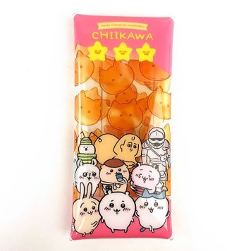 ちいかわ  クリアマルチケース たべっこ！ ケース    (MCOR)
